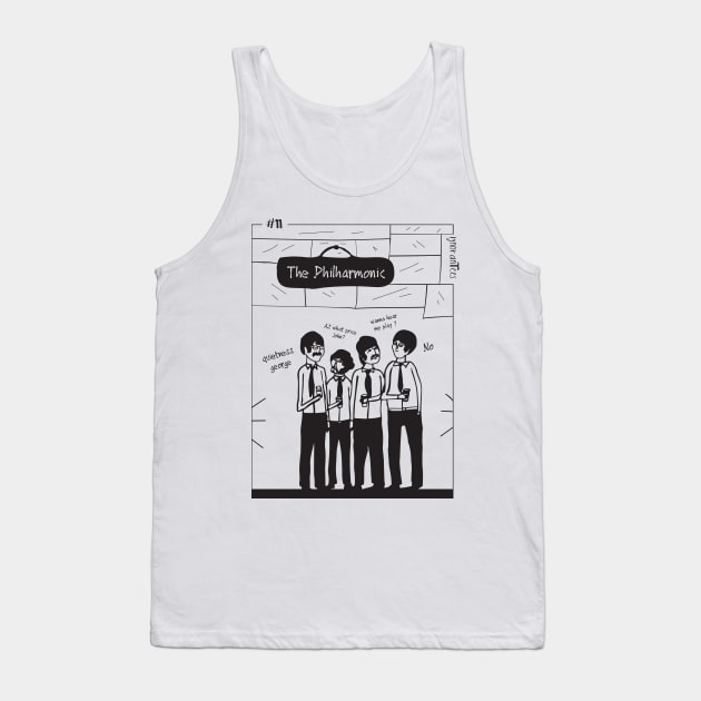 What if... the Beatles Tank Top by IGNORANTEES